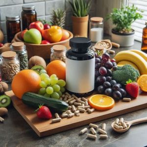 supplements and balanced diet